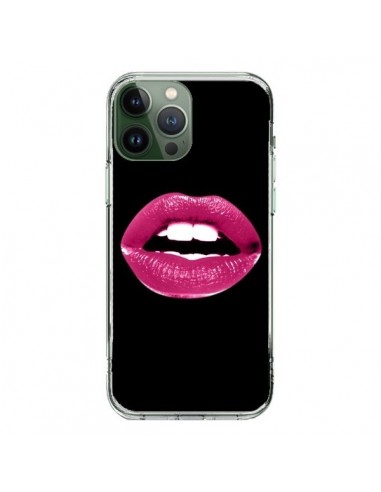 iPhone 13 Pro Max Case Lips Pink - Jonathan Perez