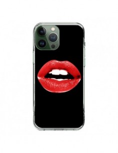 Cover iPhone 13 Pro Max Labbra Rosso - Jonathan Perez