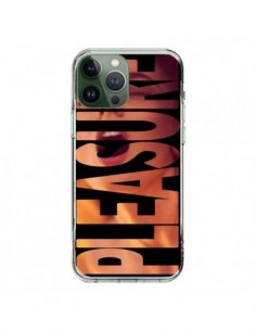 Coque iPhone 13 Pro Max Pleasure Plaisir - Jonathan Perez