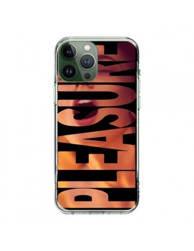 Cover iPhone 13 Pro Max Pleasure Piacere - Jonathan Perez