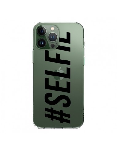 iPhone 13 Pro Max Case Hashtag Selfie Clear - Jonathan Perez