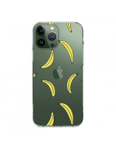 Coque iPhone 13 Pro Max Bananes Bananas Fruit Transparente - Dricia Do