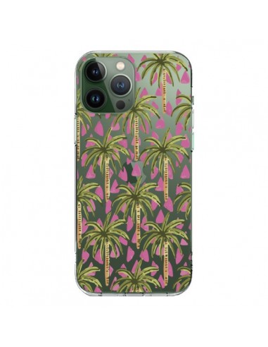 Coque iPhone 13 Pro Max Palmier Palmtree Transparente - Dricia Do
