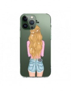 Cover iPhone 13 Pro Max Blonde Don't Care Bionda...