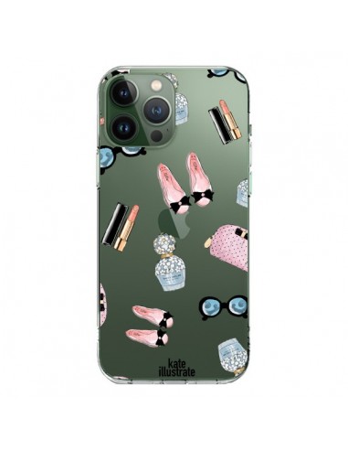 Coque iPhone 13 Pro Max Essential Beautiful Belle Essentiel Transparente - kateillustrate