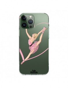 Coque iPhone 13 Pro Max Ballerina Jump In The Air...