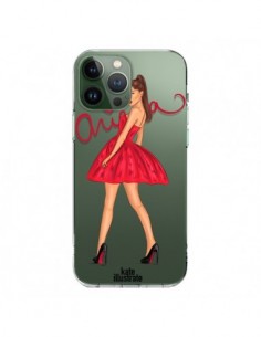 Coque iPhone 13 Pro Max Ariana Grande Chanteuse Singer...