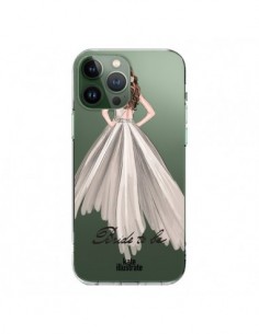 Cover iPhone 13 Pro Max Bride To Be Sposa Trasparente -...