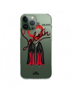 Cover iPhone 13 Pro Max The Devil Wears Shoes Diavolo...