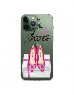 Coque iPhone 13 Pro Max I Work For Shoes Chaussures...