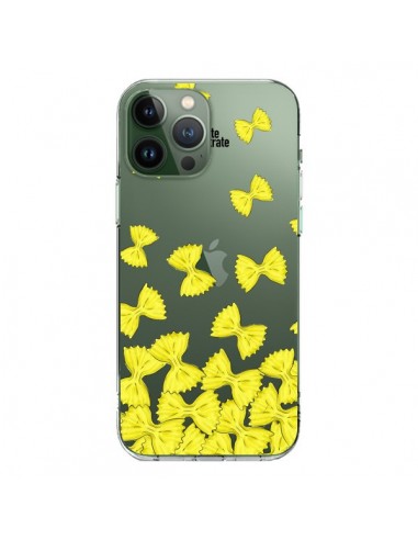 Coque iPhone 13 Pro Max Italian Pasta Pates Italiennes Transparente - kateillustrate