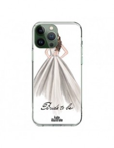 Coque iPhone 13 Pro Max Bride To Be Mariée Mariage -...