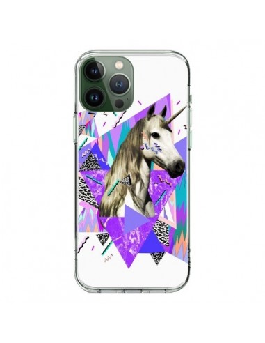 Coque iPhone 13 Pro Max Licorne Unicorn Azteque - Kris Tate