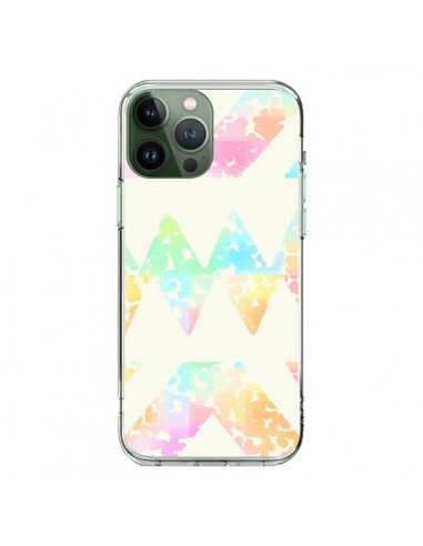 Coque iPhone 13 Pro Max Azteque Couleur - Lisa Argyropoulos