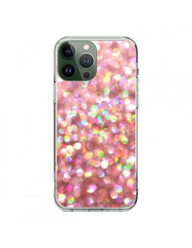 Cover iPhone 13 Pro Max Paillettes Brillantini - Lisa Argyropoulos