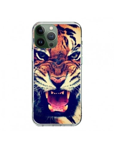 Coque iPhone 13 Pro Max Tigre Swag Roar Tiger - Laetitia