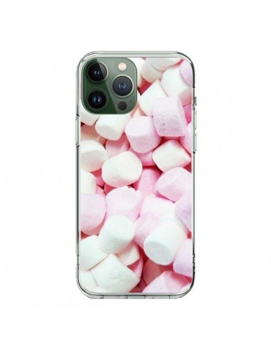 Coque iPhone 13 Pro Max Marshmallow Chamallow Guimauve Bonbon Candy - Laetitia