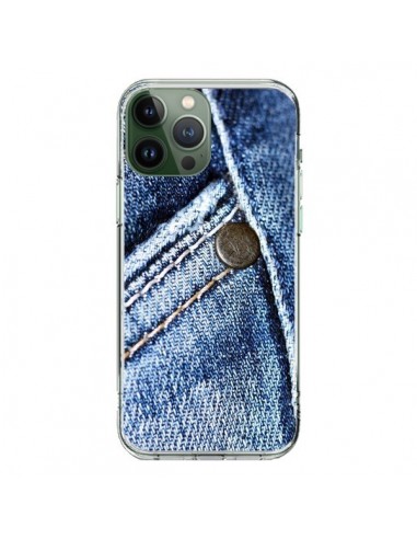 Coque iPhone 13 Pro Max  Jean Vintage - Laetitia