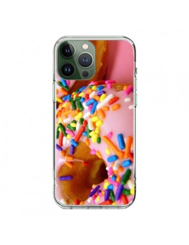 Coque iPhone 13 Pro Max Donuts Rose Candy Bonbon - Laetitia