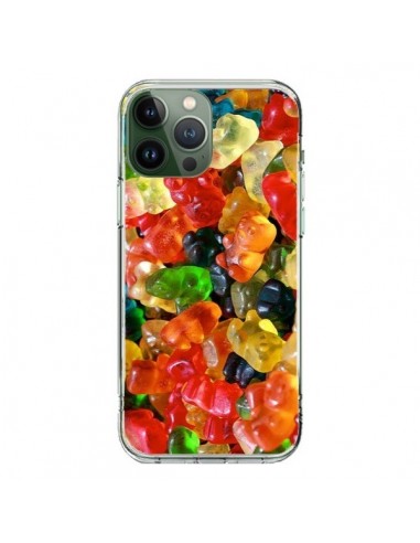 Coque iPhone 13 Pro Max Bonbon Ourson Candy - Laetitia