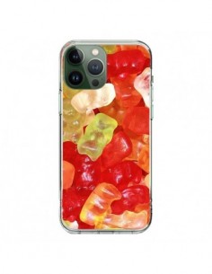 Coque iPhone 13 Pro Max Bonbon Ourson Multicolore Candy -...