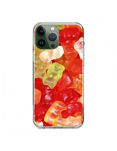 Coque iPhone 13 Pro Max Bonbon Ourson Multicolore Candy - Laetitia