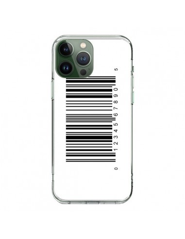 iPhone 13 Pro Max Case Barcode Black - Laetitia