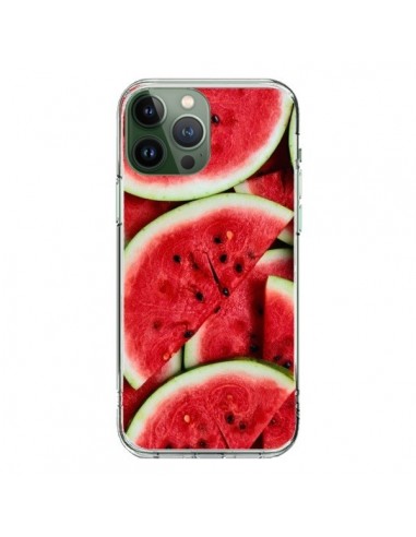 Coque iPhone 13 Pro Max Pastèque Watermelon Fruit - Laetitia