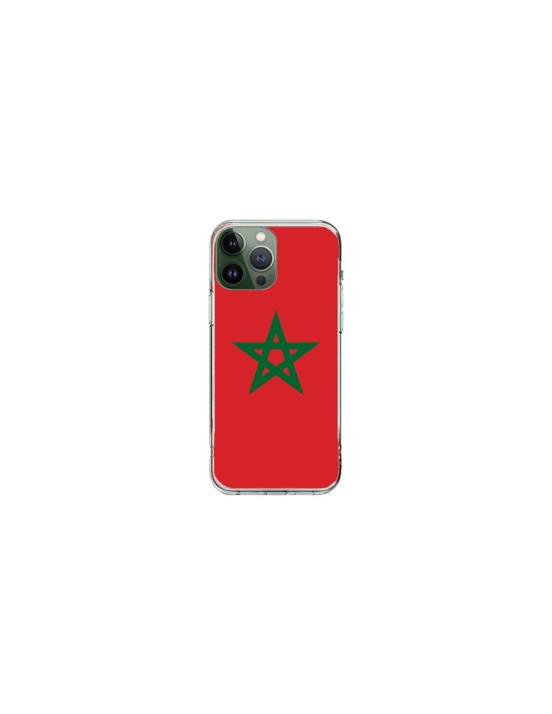 Étui téléphonique esthétique pour iPhone 13 Pro Maroc