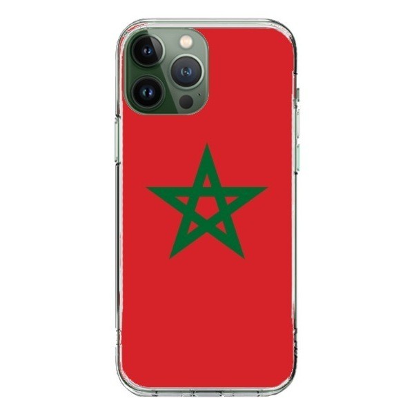 Étui téléphonique esthétique pour iPhone 13 Pro Maroc