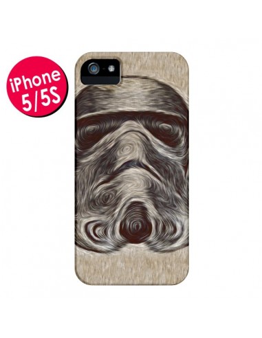 Coque Vincent Stormtrooper Star Wars pour iPhone 5 et 5S - Maximilian San