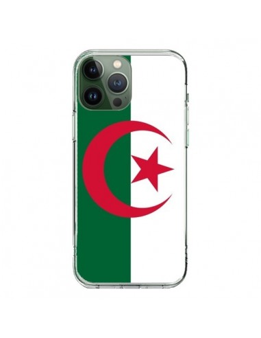 Coque iPhone 13 Pro Max Drapeau Algérie Algérien - Laetitia