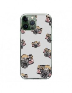Coque iPhone 13 Pro Max Appareil photo vintage Rose -...