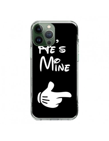 Coque iPhone 13 Pro Max He's Mine Il est à Moi Amour Amoureux - Laetitia