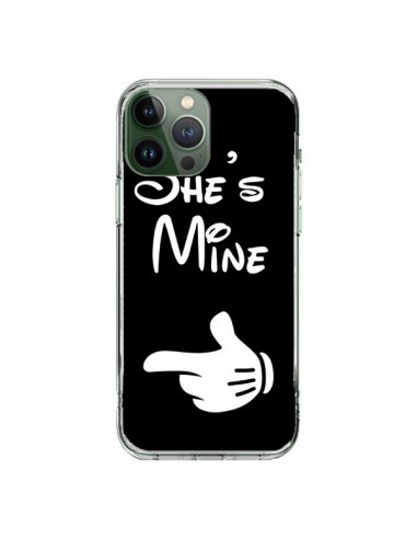 Coque iPhone 13 Pro Max She's Mine Elle est à Moi Amour Amoureux - Laetitia