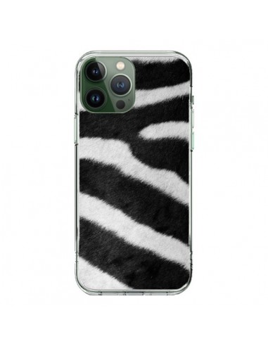Coque iPhone 13 Pro Max Zebre Zebra - Laetitia