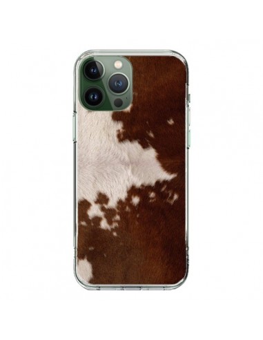 Coque iPhone 13 Pro Max Vache Cow - Laetitia