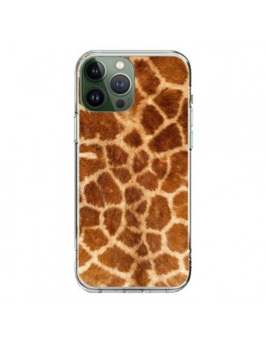 Coque iPhone 13 Pro Max Giraffe Girafe - Laetitia
