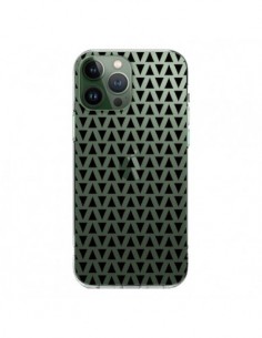 Cover iPhone 13 Pro Max Triangolo Romi Azteco Nero...