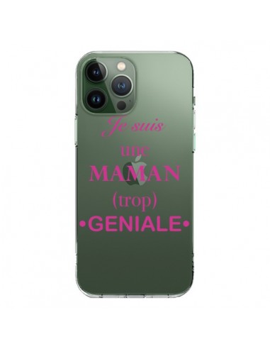 iPhone 13 Pro Max Case I'm a Mom  geniale Clear - Laetitia