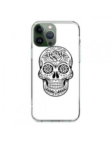 iPhone 13 Pro Max Case Skull Messicano Black - Laetitia
