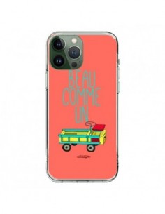 Cover iPhone 13 Pro Max Beau comme un camion -...