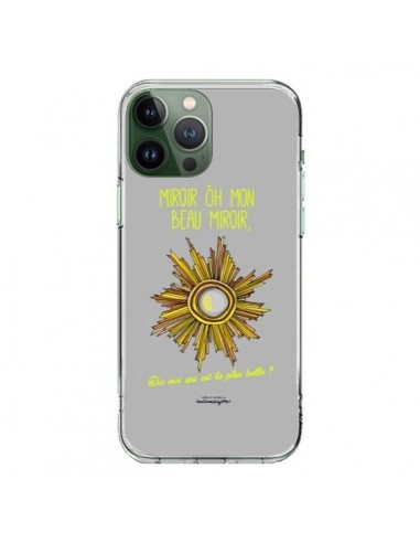 iPhone 13 Pro Max Case Specchio Chi é la più bella - Leellouebrigitte