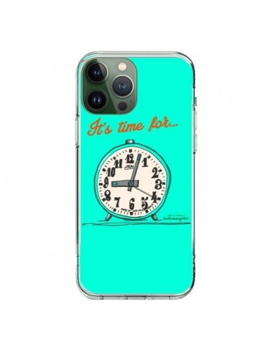 Cover iPhone 13 Pro Max It's time for - Leellouebrigitte
