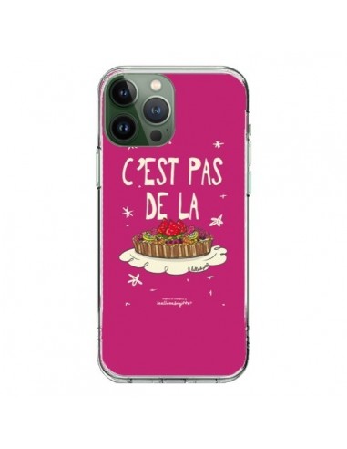Cover iPhone 13 Pro Max C'est pas de la tarte - Leellouebrigitte