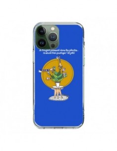 Cover iPhone 13 Pro Max L'argent ne pousse pas dans les...