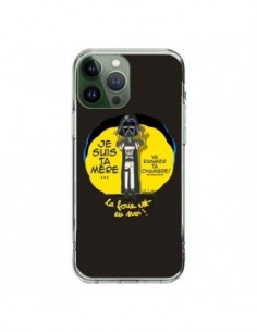 Coque iPhone 13 Pro Max Je suis ta mère Va ranger ta...