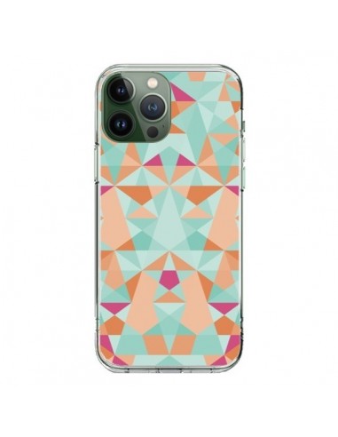 iPhone 13 Pro Max Case Aztec Green - Leandro Pita