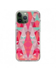 Coque iPhone 13 Pro Max Azteque Rouge - Leandro Pita