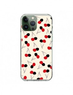Coque iPhone 13 Pro Max Cerises Cherry - Leandro Pita